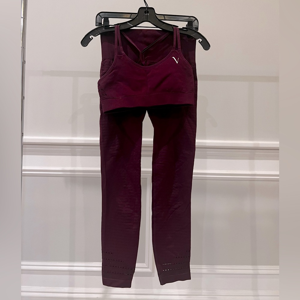 Sports activewear yoga suit